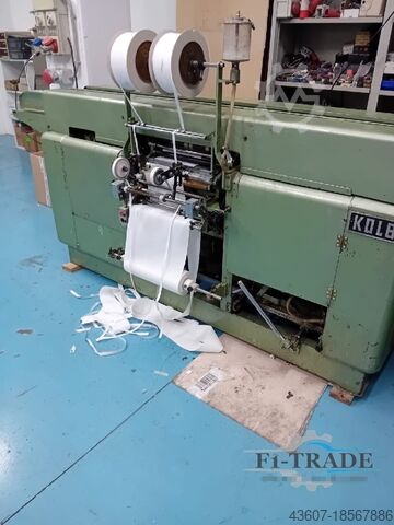 Машина для обвязки головы и хвоста с сеткой Kolbus HL