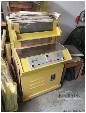 Задняя фреза и вырубной станок Ostheim F80