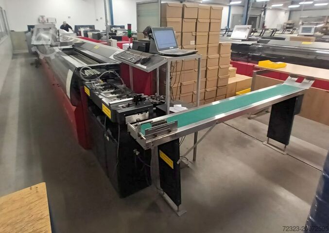 Машина для вставки конвертов KERN 3500 Twin Channel Roll K990 PINFEED