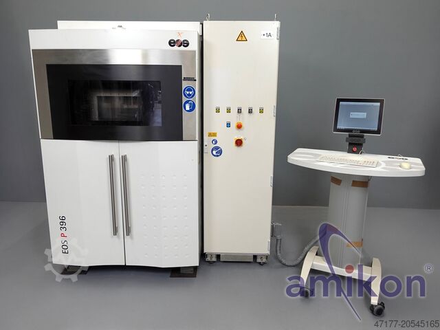 3D-принтер с лазерной установкой спекания EOS EOS P 396 | PSW 3.8