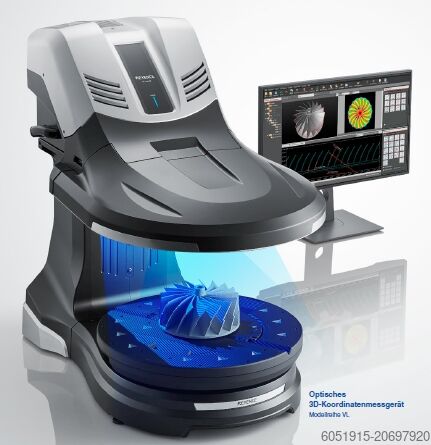 3D-сканер VL500 Optisches 3D Koordinatenmessgerät VL500