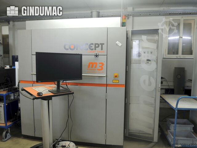 CONCEPT LASER LASER M3 Linear CONCEPT LASER LASER M3 Linear