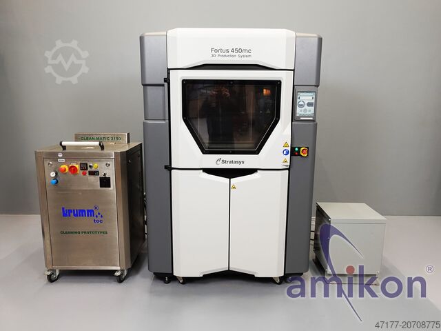 Промышленный 3D-принтер + CLEAN MATIC 31 Stratasys Fortus 450 mc