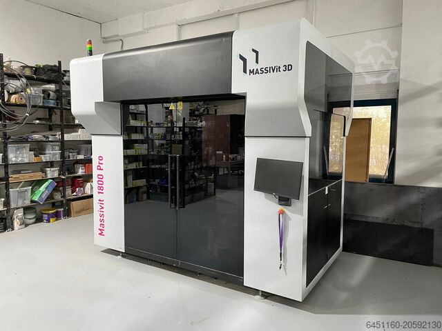 3d-принтер MASSIVIT M1800 PRO 2PH