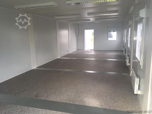 офисный контейнерный комплекс Losberger 3001-Plus