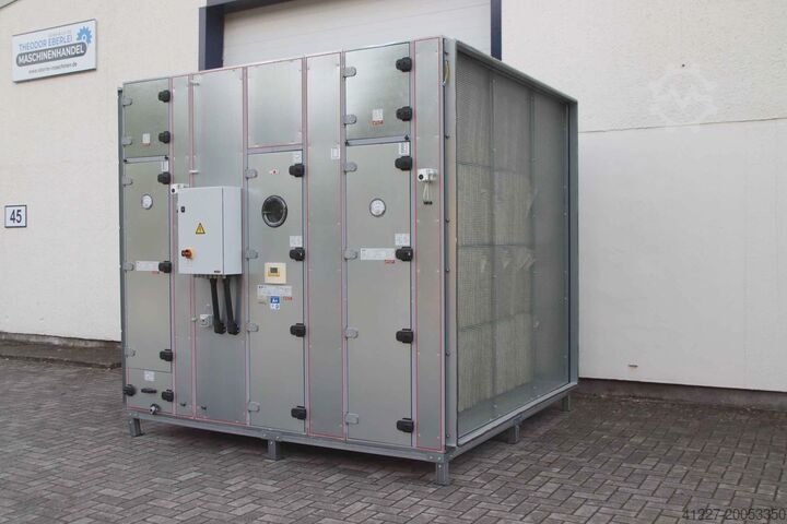 Система воздушного фильтра для кондиционера Wolf KG Top 4040, 47000 m³/h