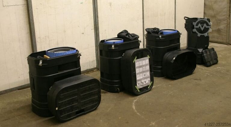 Перегородки выставочного стенда Lagemann inkl Transportkisten