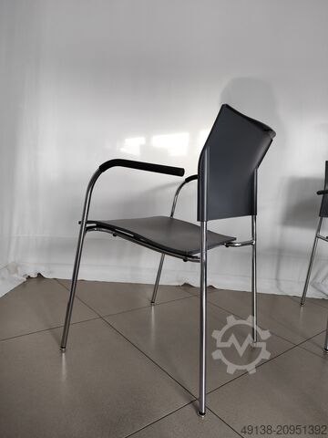 Офисные стулья, объектные и банкетные стулья THONET S 360 F - DELPHIN DESIGN
