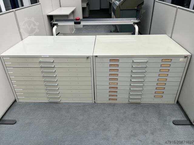 офисная мебель Kind Zeichnungsschrank A1