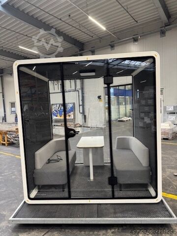 Переговорная кабина на 4 человека  