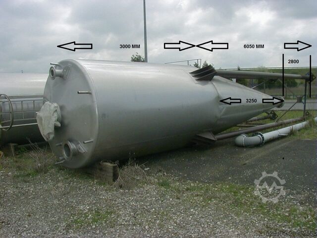 Силос / резервуар для хранения 10 м³ - -