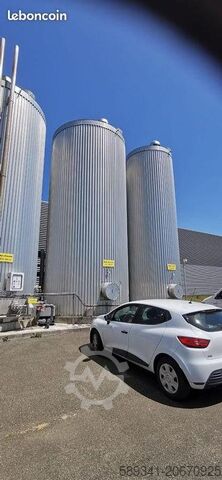 Изолированная емкость из нержавеющей стали – 120 м³ (304L & 316L)  