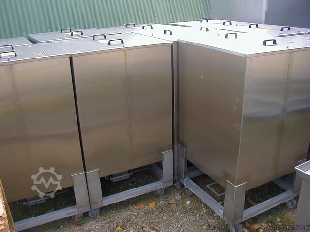 Контейнеры 500 л - -