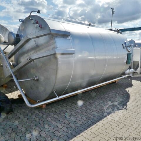 Цистерна объемом 25000 литров из V2A (удельный вес до 1,4 кг/л)  7116