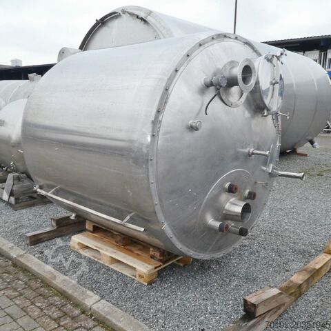 Резервуар объемом 5000 литров из V2A  7397