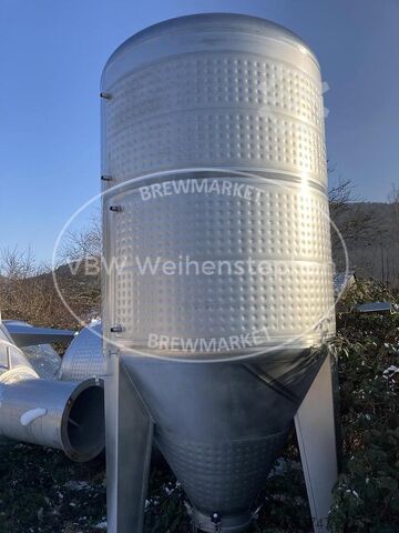 Цилиндро-конический ферментационный танк [ZKG] Ernst Möschle 