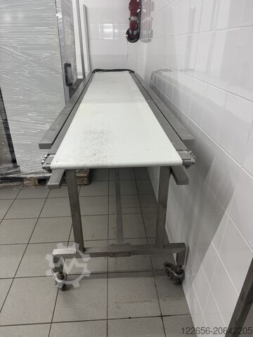 Конвейерная лента для пищевых продуктов из нержавеющей стали  