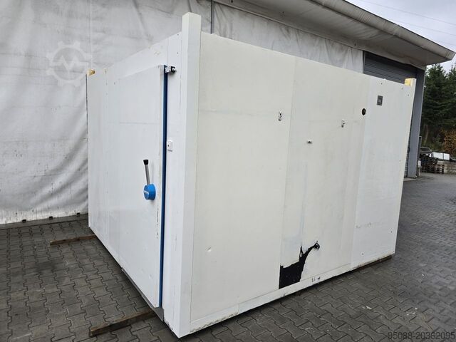 Холодильная/морозильная камера Komora chłodnicza/mroźnicza ILKAZELL 345x320x245 cm