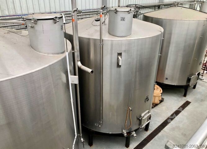 Резервуар из нержавеющей стали – 24 700 л Arsilac 