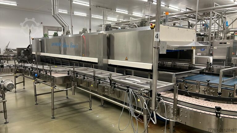 туннель для охлаждения и глубокой заморозки COOLING/DEEP FREEZING HORIZONTAL TUNNEL SEPAR SILVER LINE 2, FRANCE