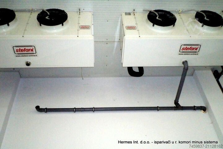 Холодильные агрегаты в холодильной камере TECNO REFRIGERATION S.R.L. 