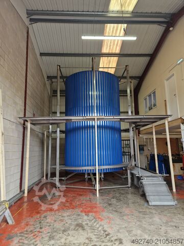 спиральная морозильная/охладительная установка Eurotek 