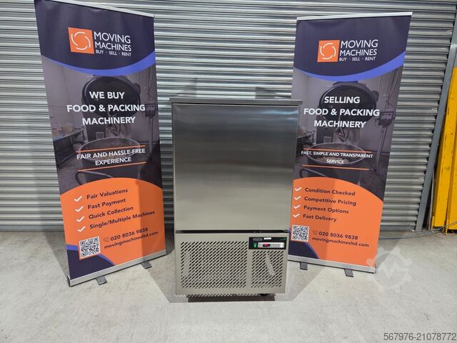 Шкаф шоковой заморозки Sterling Pro SP40C Blast Chiller Freezer