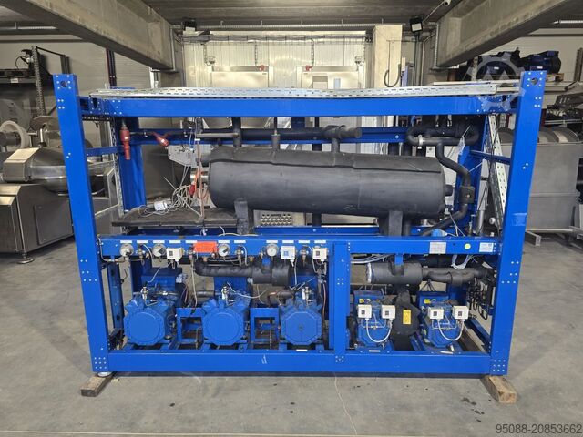 Компрессорный блок Bitzer CO2