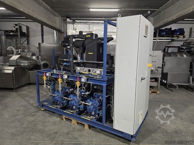 Компрессорный блок Bock HGX4/310-4 CO2 (x3)