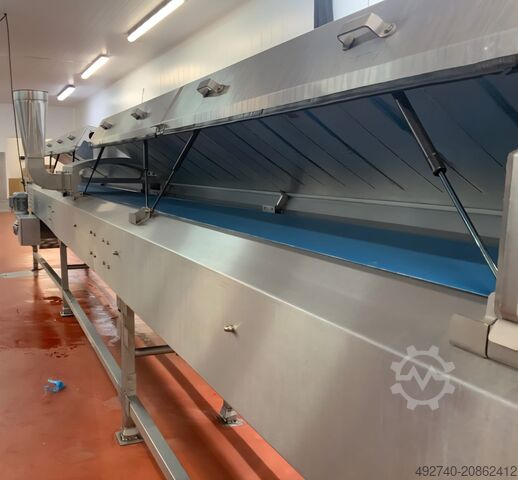 охлаждающий туннель Coates 7/34180