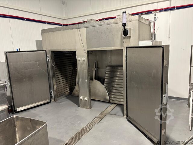 Установка для темперирования и разморозки на две палеты AFOS Defroster Model T1000 Defrost T1000