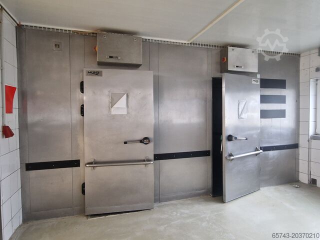 двойная холодильная камера Munz 