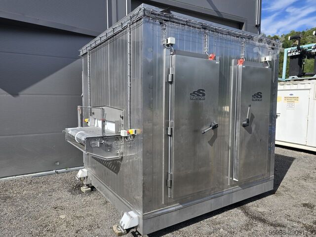 туннельная морозильная камера Scanio Freezing tunnel