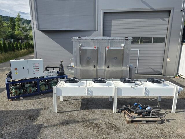 туннельная морозильная камера Scanico 