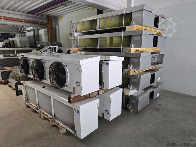 CO2-охлаждающая установка для обработки Bitzer Guntner Teko Co2 Cooling installation