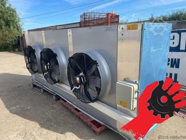 Гликолевый испаритель - охладитель Alfa Laval INR WS 6777D/Y.