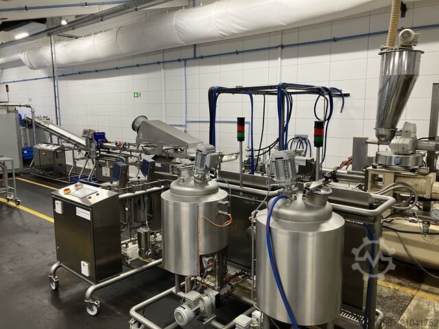 Полная линия обработки с экструдером Clextral semi-moist pet treat line ExtruderBC-45