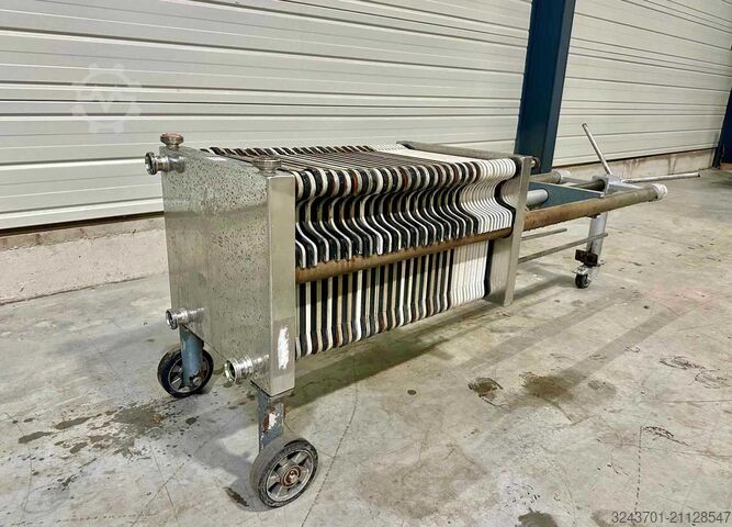 Пластинчатый фильтр Seitz Orion Zenit-V