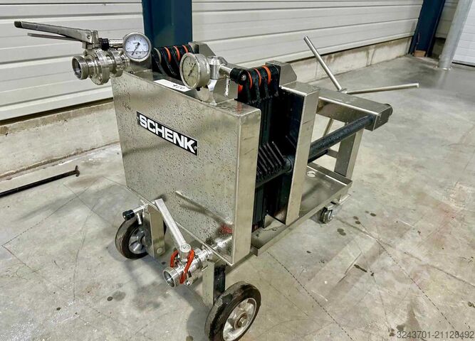 Пластинчатый фильтр Schenk Filtre à plaques