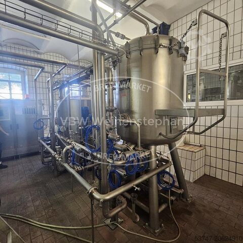 Установка для фильтрации PVPP SEN 