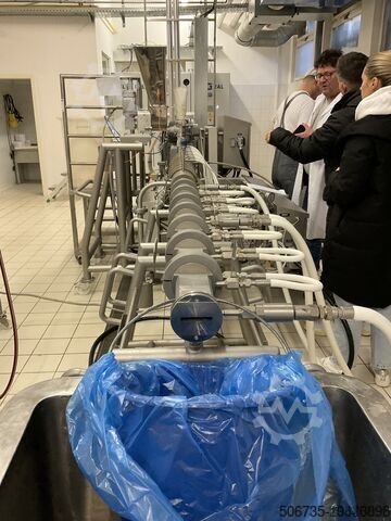 Экструдер для высоковлажного сырья CLEXTRAL Clextral EV 032