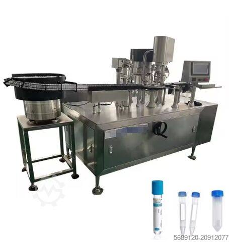 Автоматическая машина для розлива и упаковки флаконов Shanghai catclaw trading company Mzvbf01