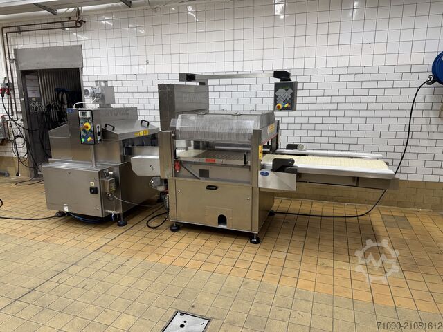 машина для переработки мяса Cryovac VS 90 + ST 77 SRH