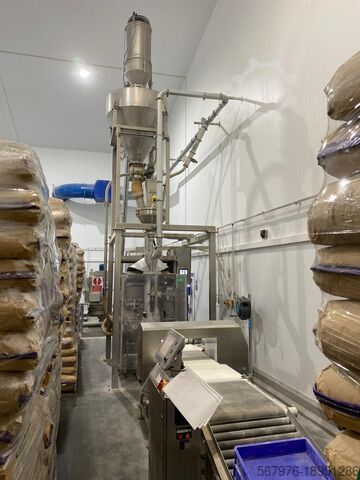 Линия по упаковке навалом Gainsborough Engineering Co. GV4 Complete Packing System