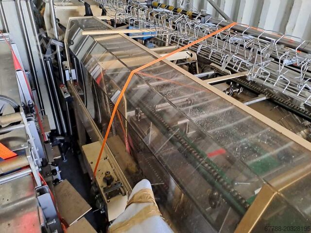 Термоусадочная упаковочная машина для упаковок и пакетов ZVT PSP 30 cycles / min x 2 rows