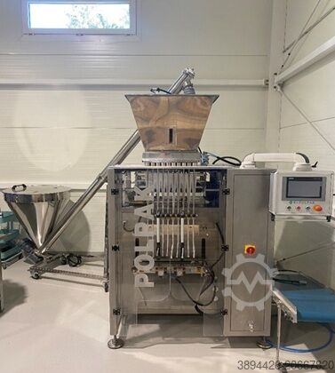 Вертикальная упаковочная машина POLPAK TP-G001