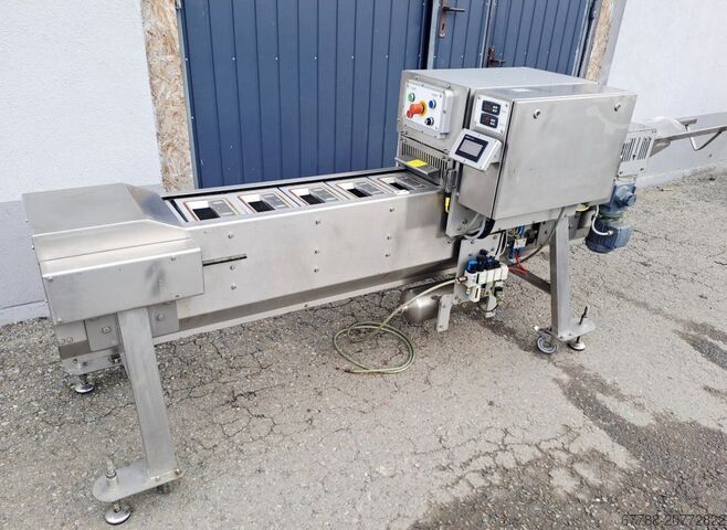 Сварочный аппарат для упаковки типа 'сэндвич' MPE SL1200