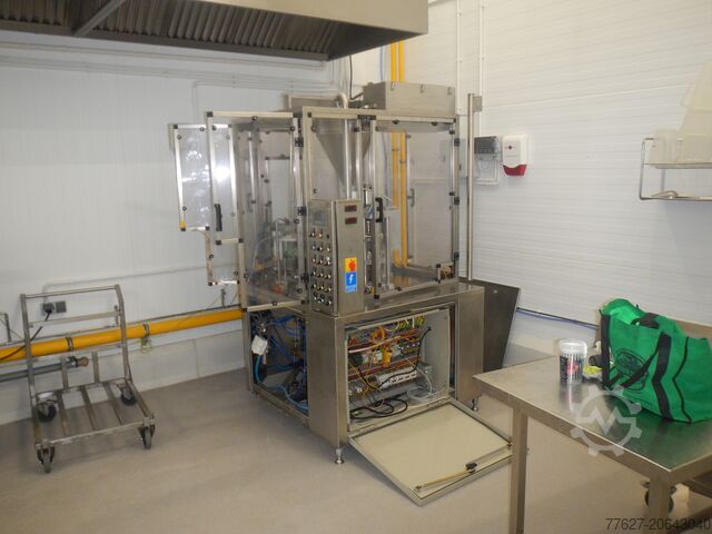 Ротационный наполнитель для стаканчиков Hugart DS 5000