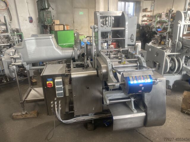 Формирование и упаковка масла Spomasz / Unipak / Trepko XPG 40 (Benhil 8380) - 250 g