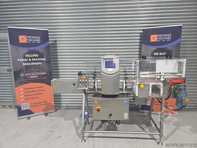 Металлоискатель Safeline Mettler-Toledo Metal Detector for bottle